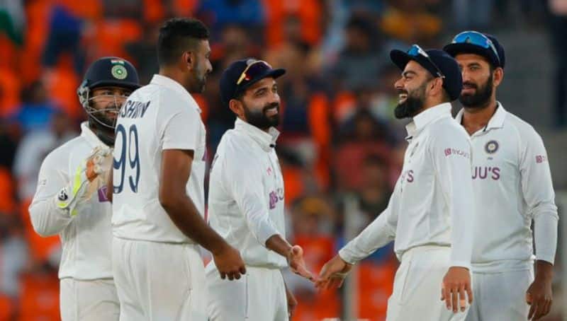 india beat england by 10 wickets  in pink ball test