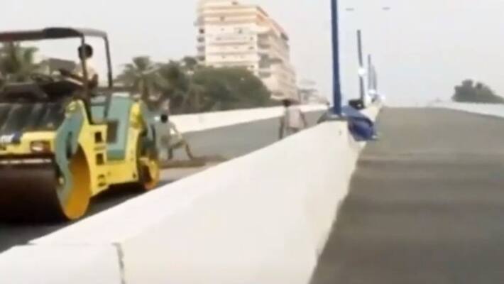 construction of palarivattam bridge completed in 158 days construction of palarivattam bridge completed in 158 days