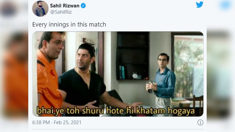 <p>इतना ही नहीं इस तरह की फोटो शेयर कर लिखा जा रहा है कि 'भाई, ये तो शुरू होते ही खत्म हो गया।'<br />
</p>