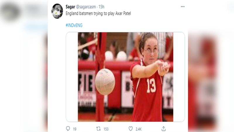 <p>अहमदाबाद में खेले गए इस लो स्कोरिंग मैच में भारत की जीत में अक्षर पटेल ने अहम भूमिका निभाई। अक्षर ने पहली पारी में 6 विकेट लिए, जबकि दूसरी पारी में 5 विकेट चटकाए। इसके लिए उन्हें मैन ऑफ द मैच भी चुना गया है।</p>