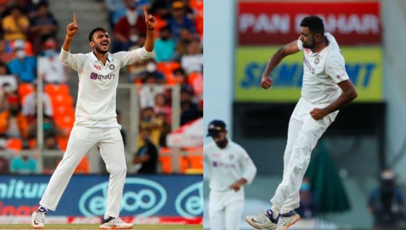 <p>অশ্বিনকে নতুন নাম দিলেন অধিনায়ক ও অক্ষরকে নতুন নাম দিলেন সহ অধিনায়ক। নতুন দুই নাম পেয়ে খুশি ভারতের দুই তারকা স্পিনার। বর্তমাবে টেস্ট জয়ের আনন্দ উপভোগ করছে গোটা দল। </p>