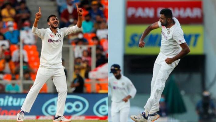 Ind vs NZ Kanpur Test Axar Patel gets 3 Wickets Team India Comeback Strongly On Day 3 kvn Ind vs NZ Kanpur Test Axar Patel gets 3 Wickets Team India Comeback Strongly On Day 3 kvn