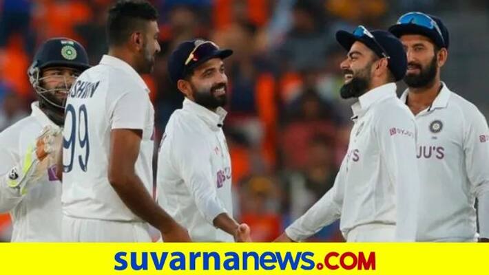 Ahmedabad Test Team India Trashed England By Innings and 25 runs Against England in 4th Test Clinched the Test Series kvn Ahmedabad Test Team India Trashed England By Innings and 25 runs Against England in 4th Test Clinched the Test Series kvn