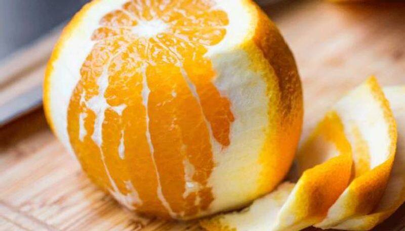 benefits of orange peel for skin care