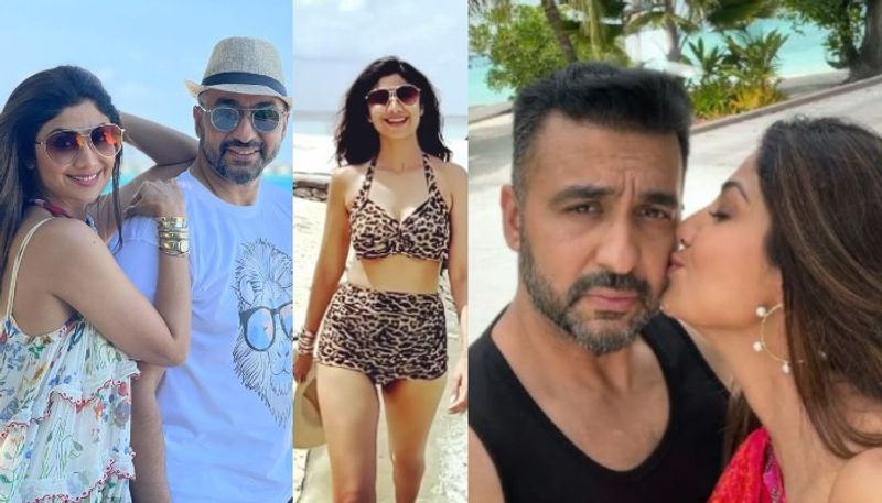 శిల్పా శెట్టి తన భర్త రాజ్ కుంద్రాతో కలిసి ప్రస్తుతం మాల్దీవుల్లో చక్కర్లు కొడుతుంది. నీలి సముద్రంలో కలియ తిరుగుతూ ఎంజాయ్ చేస్తుంది.