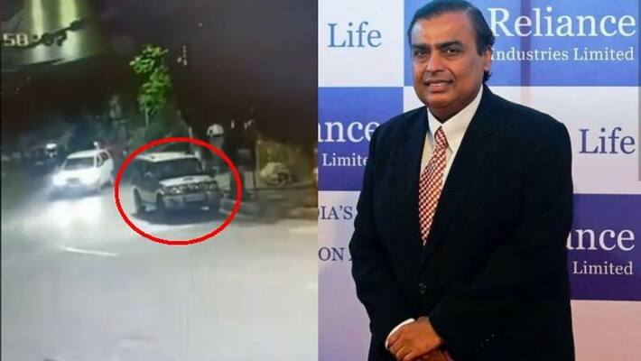 Threat letter to Mukesh Ambani calls bomb scare trailer pod Threat letter to Mukesh Ambani calls bomb scare trailer pod