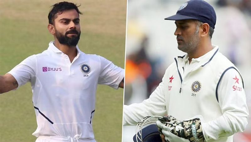 <p>कोहली की कप्तानी में भारत ने अबतक अपनी जमीन पर 29 टेस्ट मैच खेले हैं, जिनमें से उन्हें 22 में जीत मिली है। वहीं, धोनी की नेतृत्व में भारतीय टीम ने कुल 30 मैच खेले थे, जिसमें से उन्हें 21 में जीत मिली थी। इस मामले में अब कोहली धोनी से बेहतर कप्तान साबित हुए हैं।</p>