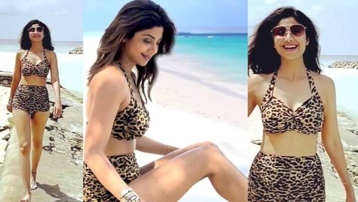 Shilpa Shetty enjoying her Maldives Vacation Shilpa Shetty enjoying her Maldives Vacation