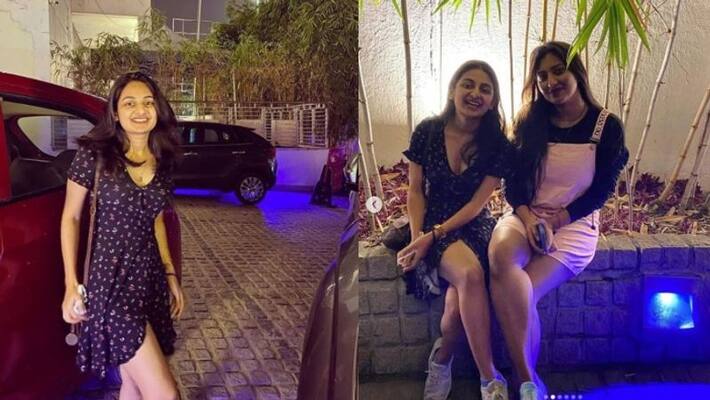 esther anil shares pics while partying in bangaluru esther anil shares pics while partying in bangaluru