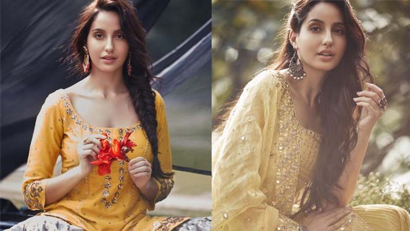 नोरा फतेही ने कहा कि 'उन्हें देखकर वो सोचती थी कि ये लोग उनके जाने तक का इंतजार नहीं करते। कम से कम उन्हें रूम से बाहर ही चले जाने देते। उन्हें आज भी उन दिनों को याद करके रोना आता है।'