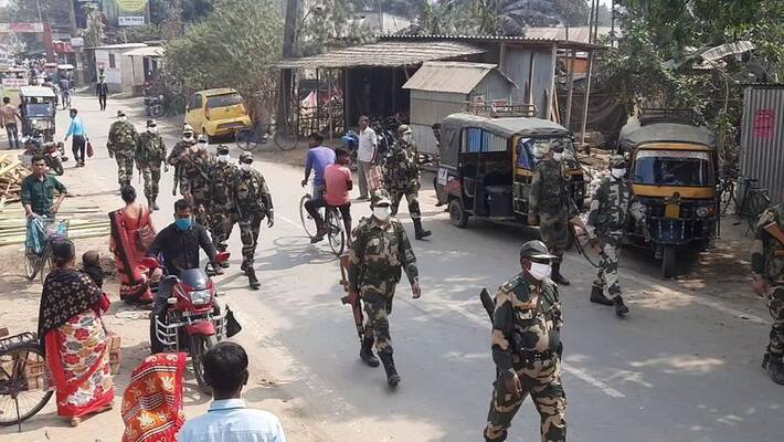 Election Commission orders 27 companies of CAPF for West Bengal byelections bmm Election Commission orders 27 companies of CAPF for West Bengal byelections bmm