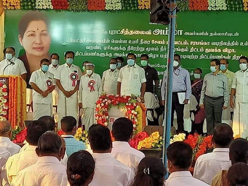 Cm Edappadi palanniswami Inaugurate rs 565 crore for-lift-irrigation-project