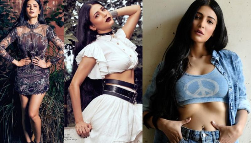 ఆకట్టుకుంటున్న శృతి గ్లామరస్ ఫోటోలు.