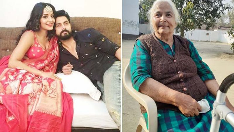 जब मुलाकात के दौरान मोनालिसा की सास से बहू के रिश्ते को लेकर सवाल किया गया तो उन्होंने कहा, 'मेरी बहू बहुत अच्छी है। दुनिया भले ही उन्हें एक हीरोइन के तौर पर जानते हैं, लेकिन वो घर में एक बहू की तरह ही रहती हैं और मेरा खूब ख्याल रखती हैं।'
