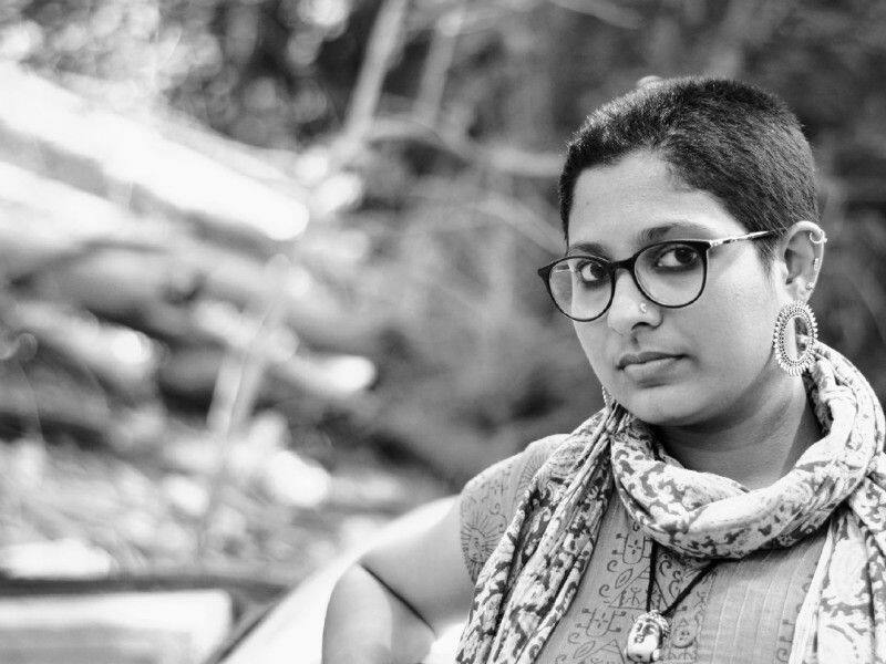 Rini Raveendran  column on women hair and society