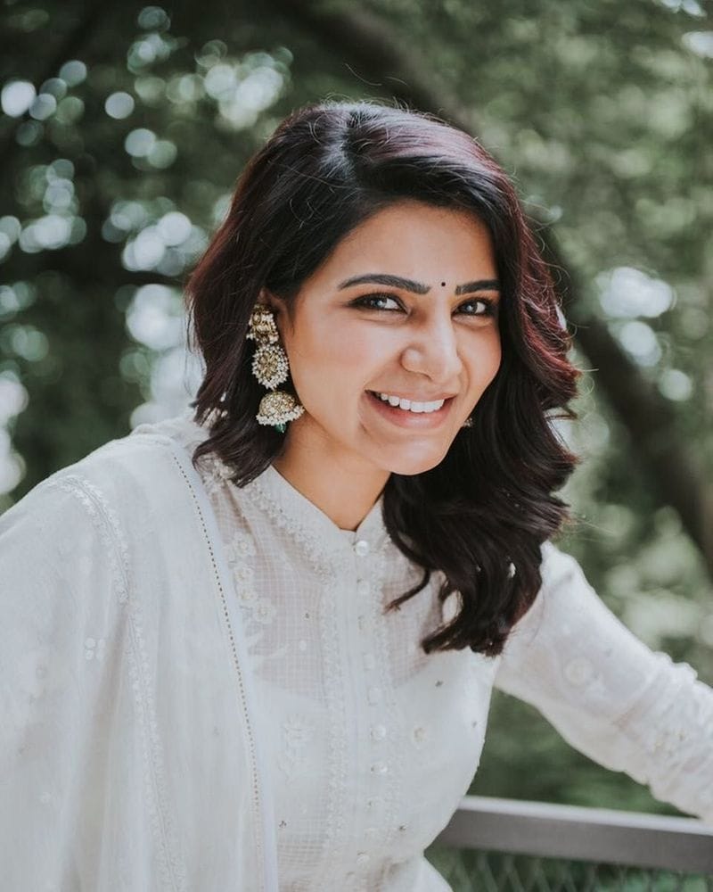 తన మొదటి చిత్ర హీరో నాగ చైతన్యను సమంత గోవాలో 2017లో హిందూ, క్రిస్టియన్ సాంప్రదాయాల్లో పెళ్లి చేసుకున్నారు.
