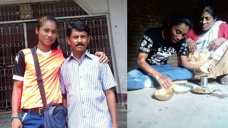 हिमा के यहां तक पहुंचने का सफर बेहद संघर्ष भरा है। हिमा का जन्म असम के नगांव जिले के धींग गांव में रहने वाले एक साधारण चावल परिवार में हुआ है। हिमा के पिता रंजीत और मां का नाम जोनाली है। इस गुमनामी के अंधेरे से बाहर निकल हिमा दास ने न सिर्फ अपनी पहचान बनाई बल्कि पूरे गांव को दुनिया के अंधेरे से निकाल दिया। हिमा 9 जनवरी 2000 को जन्मी हैं और उनका करीब 17 लोगों का परिवार है। छह भाई-बहनों में वे सबसे छोटी हैं।