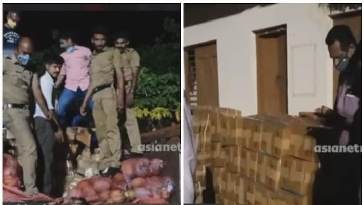 Explosives found from Mannarkkad Palakkad Explosives found from Mannarkkad Palakkad