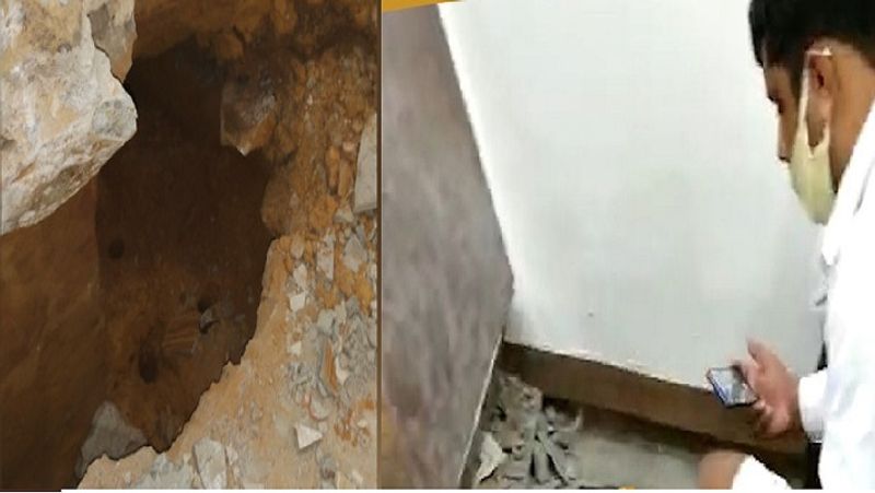 चोरी के लिए खरीदा गया था मकान
चोरों ने बेसमेंट तक पहुंचने का प्लान बनाया। इसके लिए सुरंग बनानी जरूरी थी, इसलिए उन्होंने पड़ोस में 4 जनवरी को ही 90 लाख में मकान खरीदा। अब आशंका ये है कि ये मकान चांदी की इस चोरी के मकसद से ही खरीदा गया था। क्योकि, इसी खरीदे गए मकान में से सुरंग बनाई गई थी।
