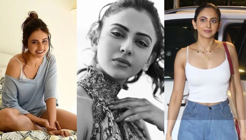 రకుల్ గ్లామర్ ఫోటోలతోనూ పిచ్చెక్కిస్తుంది.