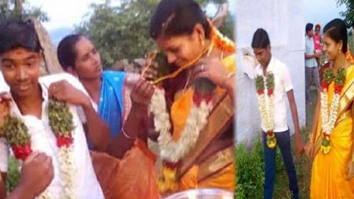 story behind viral photo of 10th student marrying school teacher kph story behind viral photo of 10th student marrying school teacher kph