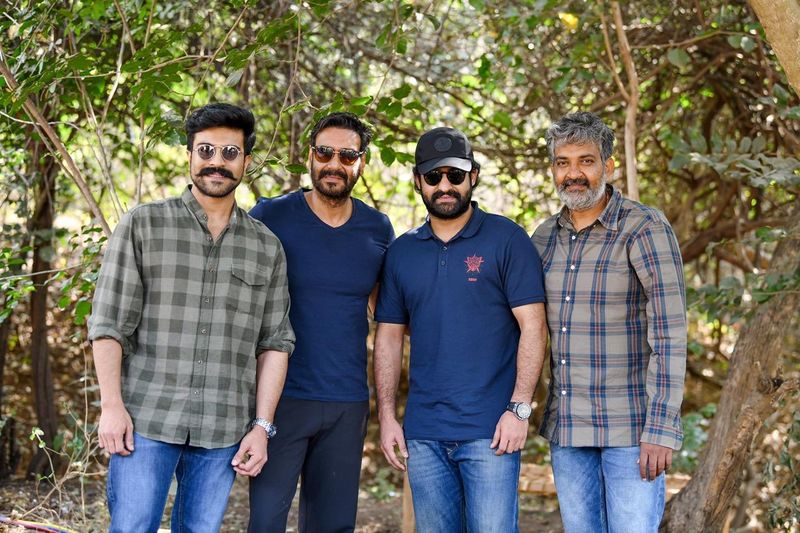 ఇందులో చెర్రీ సరసన అలియా భట్, ఎన్టీఆర్ సరసన ఒలివియా మోర్రీస్ హీరోయిన్లుగా నటిస్తున్నారు. అజయ్దేవగన్, శ్రియా, సముద్రఖని, ఐరీస్ నటులు కీలక పాత్రలు పోషిస్తున్నారు. పాన్ ఇండియా సినిమాగా రూపొందుతున్న ఈ చిత్రం అక్టోబర్ 13న దసరా కానుకగా దాదాపు పది ఇండియన్ లాంగ్వేజెస్లో విడుదల కానుంది.