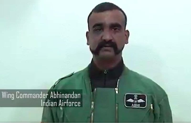 Pakistan Army's Inter-Services Public Relations unit has released a new propaganda video of Wing Commander Abhinandan Varthaman, the fighter pilot who was captured during the 2019 India–Pakistan standoff and later released.
The two-minute propaganda video which has at least 20 edits was released on the day when two years ago Wing Commander Varthaman shot down a Pakistan Air Force F-16 in a dogfight over the Line of Control before his MiG-21 Bison fighter crash-landed in Pakistan.
He was taken into custody and was released later.