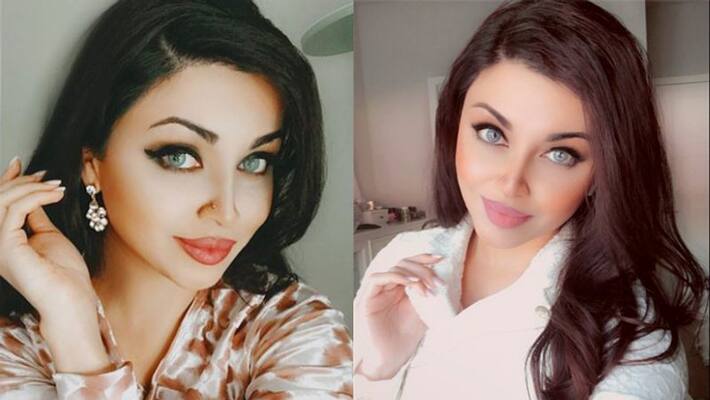 Aishwarya Rai Look alike Aamna Imran Photos Viral KPG Aishwarya Rai Look alike Aamna Imran Photos Viral KPG