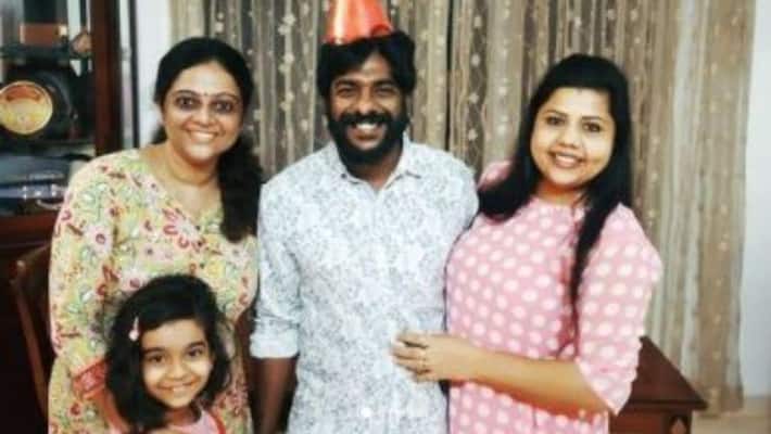 sreekumar and sneha shared sreekumar s surprise birthday celebration sreekumar and sneha shared sreekumar s surprise birthday celebration