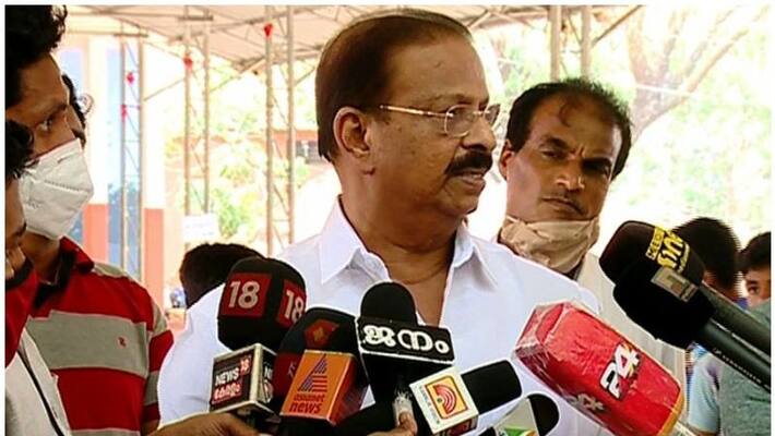 K Sudhakaran demands changes in congress leadership after election results are announced K Sudhakaran demands changes in congress leadership after election results are announced