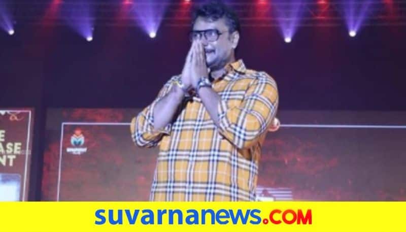 Darshan reveals interesting facts about Kannada movie Sarathi vcs