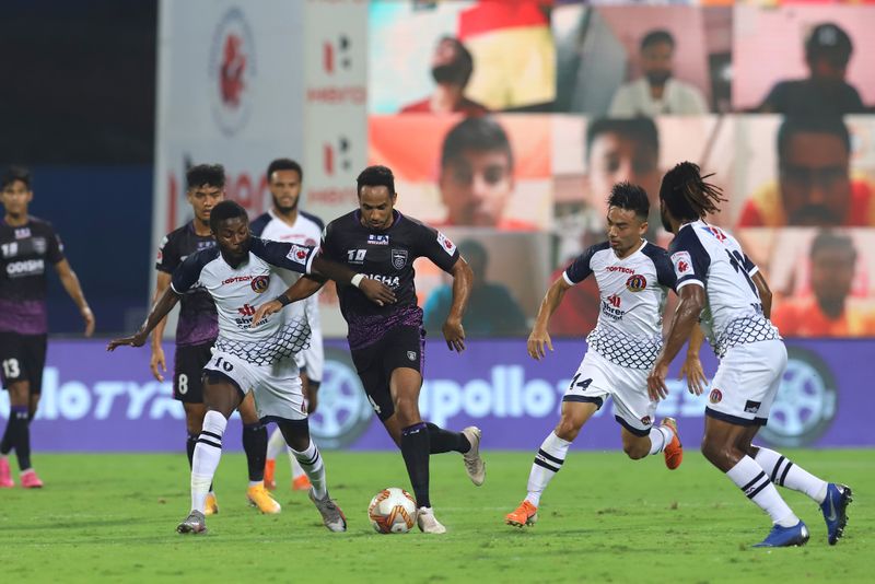 <p>6-5! Yes, you read that right, as that was the scoreline by which Odisha FC managed to pip SC East Bengal during the Indian Super League 2020-21 at the GMC Stadium in Goa on Saturday. No, it did not happen in penalties, but in regulation time, as Odisha has yet finished at the bottom of the table, while SCEB ends on ninth.</p>