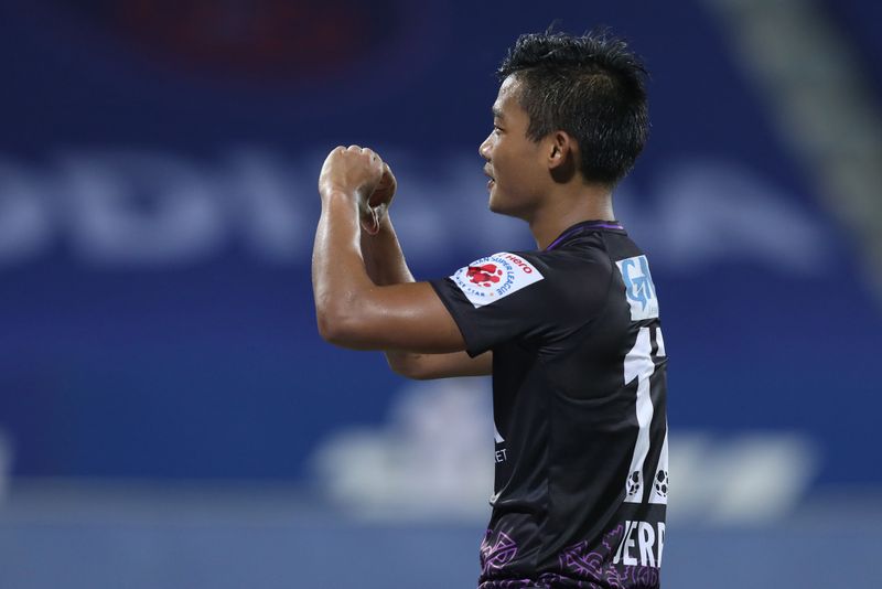<p>A couple of minutes later, Mawihmingthanga scored the fifth for Odisha, with his right foot to the top-left from the centre, following an assist from Diego Maurício. Again, a couple of minutes later, Maurício scored the sixth for the side, with his right-footed free-kick to the bottom-right.</p>