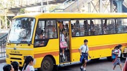 guidelines announced for school buses