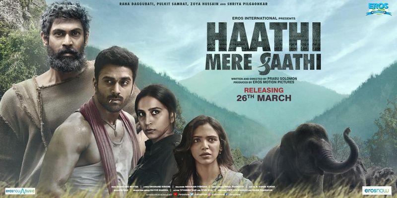 Haathi Mere Saathi Trailer Review: Rana Daggubati struggles to save elephants; film to be an emotional treat-SYT