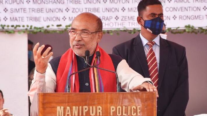 border with mayanmar will be sealed says manipur cm biren singh border with mayanmar will be sealed says manipur cm biren singh