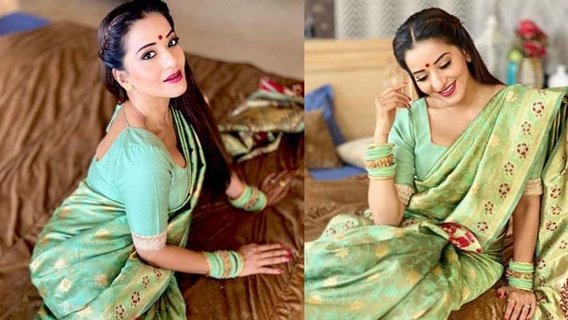 इनकी पहली मुलाकात भोजपुरी फिल्म 'दुल्हा अलबेला' के सेट पर हुई थी। वहीं, से इनकी दोस्ती हुई और दोस्ती कब प्यार में बदल गई उन्हें पता भी नहीं चला। शादी से पहले दोनों कई सालों तक रिलेशनशिप में रहे थे।
