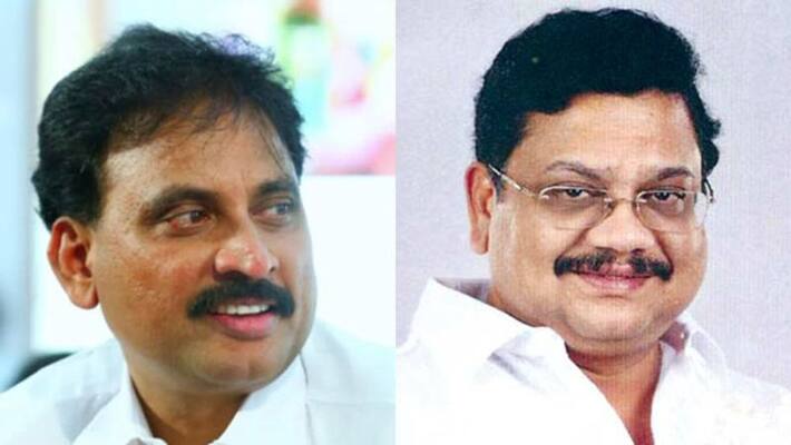 Pondy MLA's John kumar and venkatesan joint BJP Pondy MLA's John kumar and venkatesan joint BJP