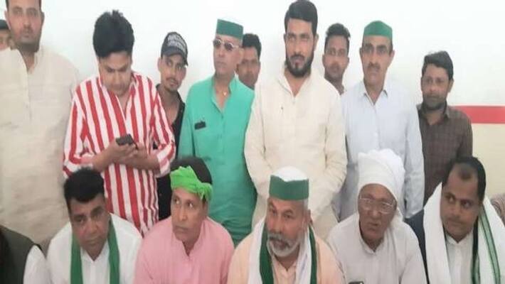 Demand for farmer leader Rakesh Tikait - Dialogue with the government should be live ASA Demand for farmer leader Rakesh Tikait - Dialogue with the government should be live ASA