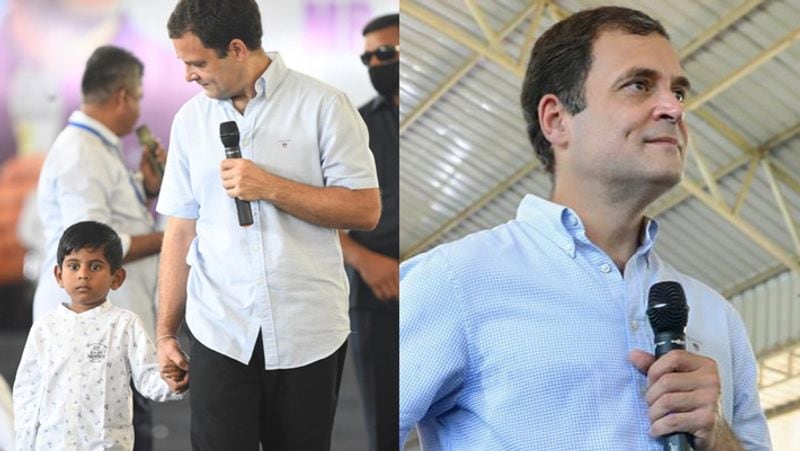 <p>পুদুচেরী ও তামিলনাড়ু- গুরুত্বের সঙ্গে নির্বাচনী প্রচারে সামিল হয়েছিলেন রাহুল গান্ধী। জনসভায় ভাষণ দেওয়ার পাশাপাশি স্থানীয় বাসিন্দাদের সঙ্গে একাধিক গুরুত্বপূর্ণ বিষয় নিয়ে আলোচনা করতেও দেখা গেছে তাঁকে। আর বাম শাসিত কেরলেও কংগ্রেসের হয়ে প্রচারে প্রথম সারিতে রয়েছেন তিনি। </p>