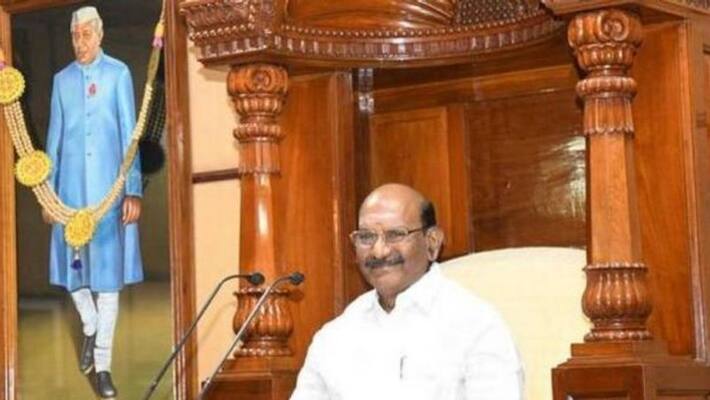 After Brother joint BJP Sivakozhunthu resigns as Puducherry Speaker After Brother joint BJP Sivakozhunthu resigns as Puducherry Speaker