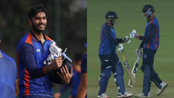 venkatesh iyer missed double century by just 2 runs in vijay hazare trophy venkatesh iyer missed double century by just 2 runs in vijay hazare trophy