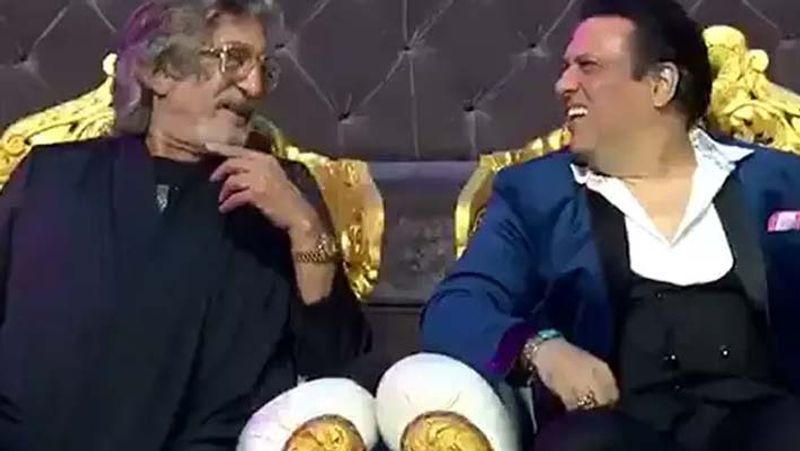 'इंडियन आइडल' में शक्ति कपूर ने फिल्मों के किस्से सुनाए। उन्होंने बताया कि मशहूर हुआ 'नंदू' का किरदार उन्हें गोविंदा ने ही समझाया था। इस किरदार के लिए कैसे एक्टिंग करनी है। ये सब गोविंदा उन्हें समझाते थे।