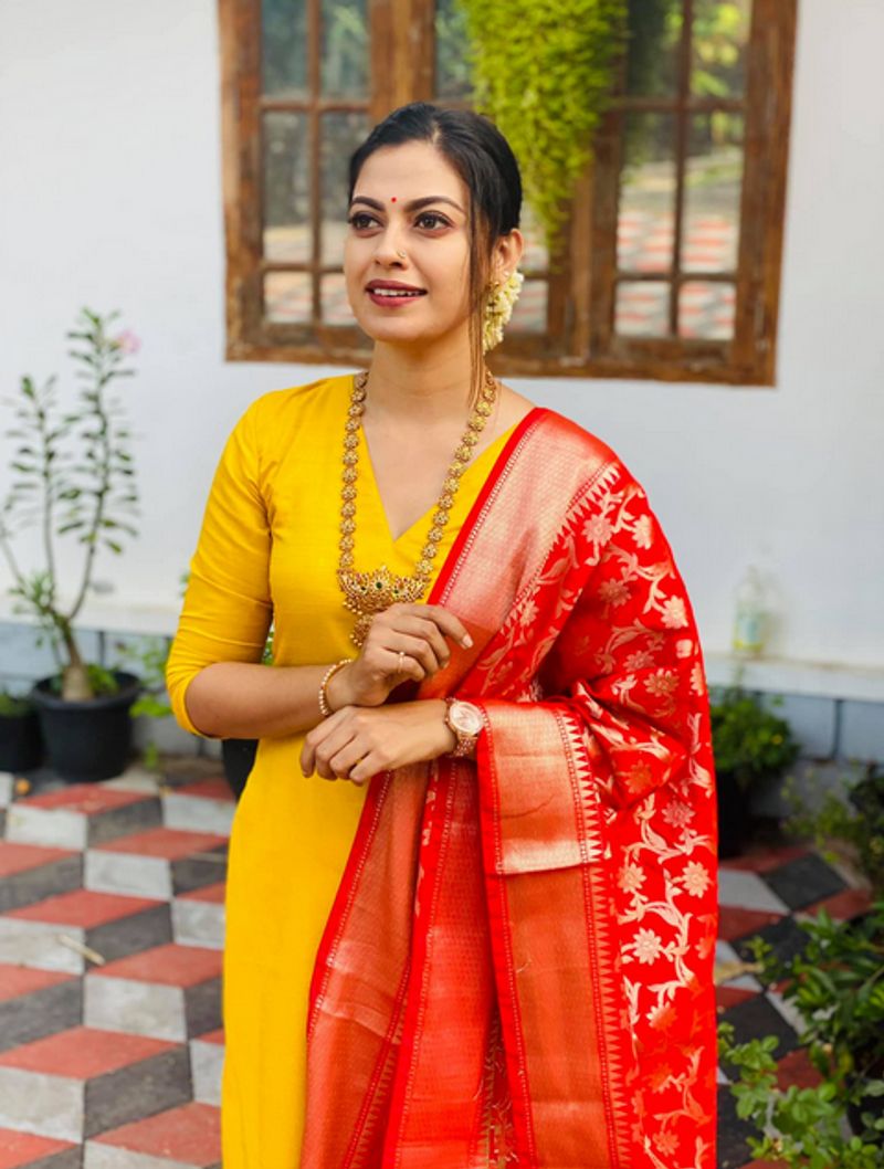 മലയാളികള് എന്നും സ്വന്തം വീട്ടിലെ കുട്ടിയെന്ന പോലെ കാണുന്ന നടിയാണ് അനുശ്രീ.