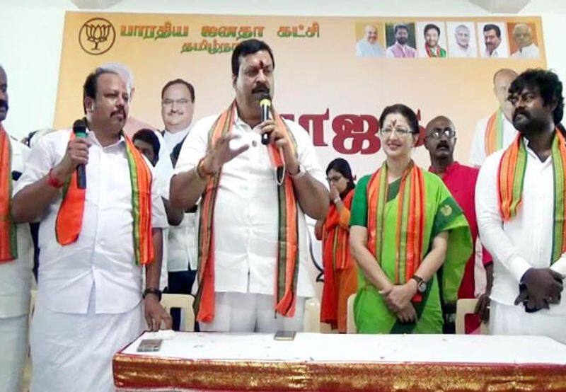 Actress gautami in rajapalayam For BJP Create new issue