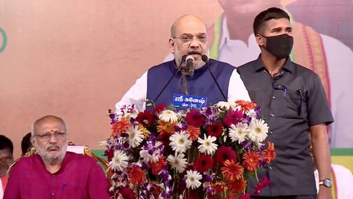 It is sad not to be able to speak in Tamil... amit shah speech It is sad not to be able to speak in Tamil... amit shah speech
