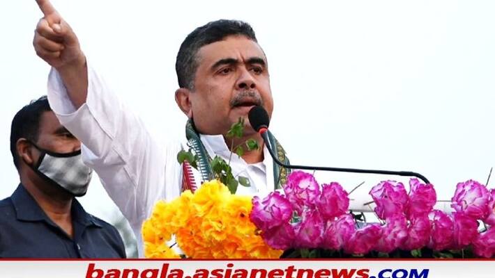 Suvendu Adhikari expressed his concern over a meeting between TMC MP and Calcutta HC Judge bpsb Suvendu Adhikari expressed his concern over a meeting between TMC MP and Calcutta HC Judge bpsb