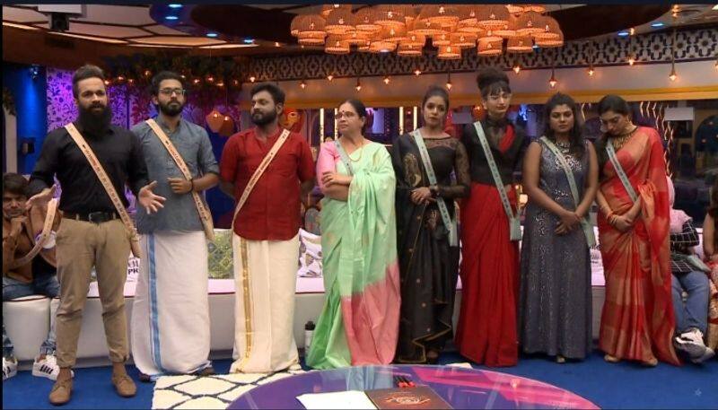 mohanlal announced first elimination in bigg boss 3