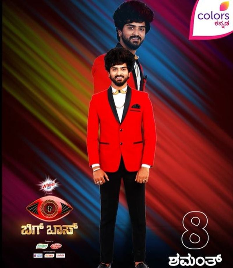 Colors kannada BBK8 cold war between Shamanth and Prashanth sambargi vcs