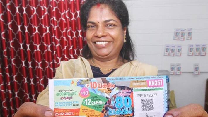 ernakulam native women win lottery ernakulam native women win lottery